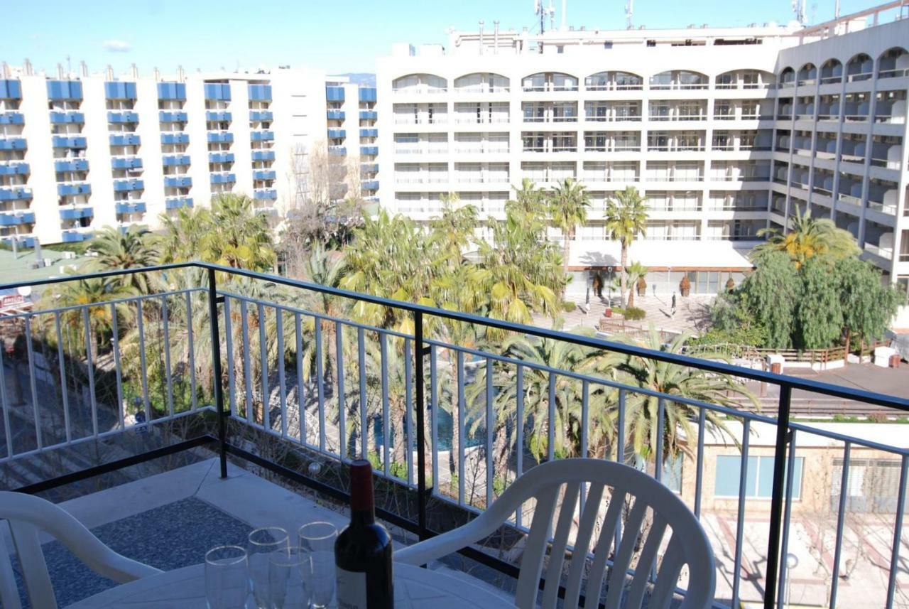 Ferienwohnung Aries Basic Salou Exterior foto